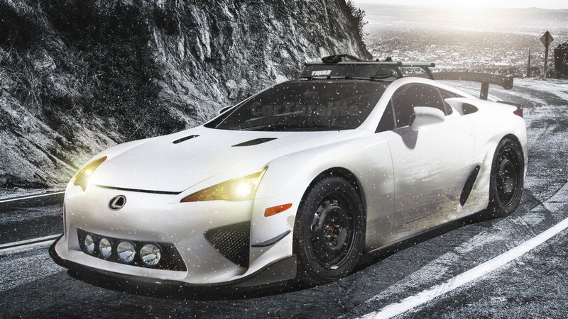 Illustration for article titled The Lexus LFA is a Better Supra
